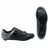 Chaussures Northwave Core Plus 2 Wide 2 Chaussures Northwave Core Plus 2 Wide -Promos Vélos Boutique nwb80211014 black silver