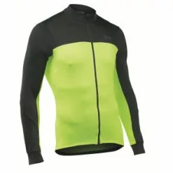 Maillot Manches Longues Northwave Force 2 10 Maillot Manches Longues Northwave Force 2 -Promos Vélos Boutique nwb89171174 black yellow fluo 1