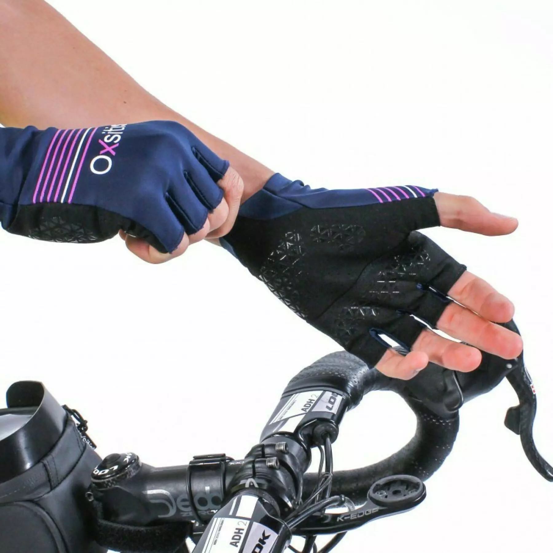 Gants Vélo Femme Oxsitis RC Mitaines Grip 4 Gants Vélo Femme Oxsitis RC Mitaines Grip – Image 2