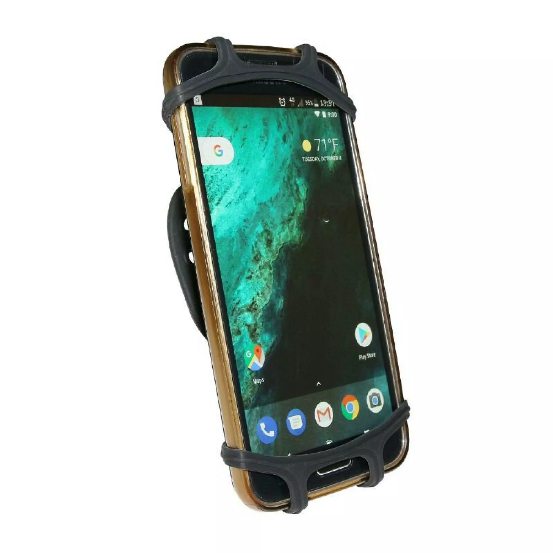 Support Smartphone Vélo Silicone Universel P2R 4 Support Smartphone Vélo Silicone Universel P2R – Image 2