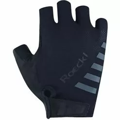 Gants Courts Roeckl Igura -Promos Vélos Boutique roeckl 101100229000060 noir 2