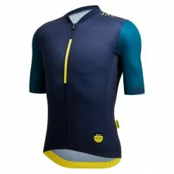 Maillot Santini Le Maillot Jaune Allez 7 Maillot Santini Le Maillot Jaune Allez -Promos Vélos Boutique santini mj94475allez 3