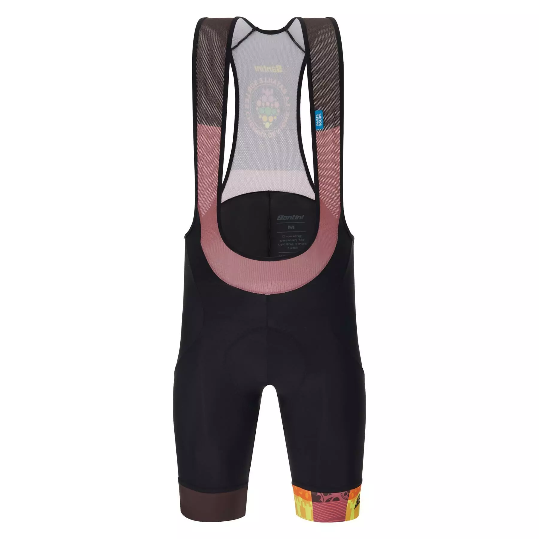 Cuissard Santini Paris Tours 3 Cuissard Santini Paris Tours