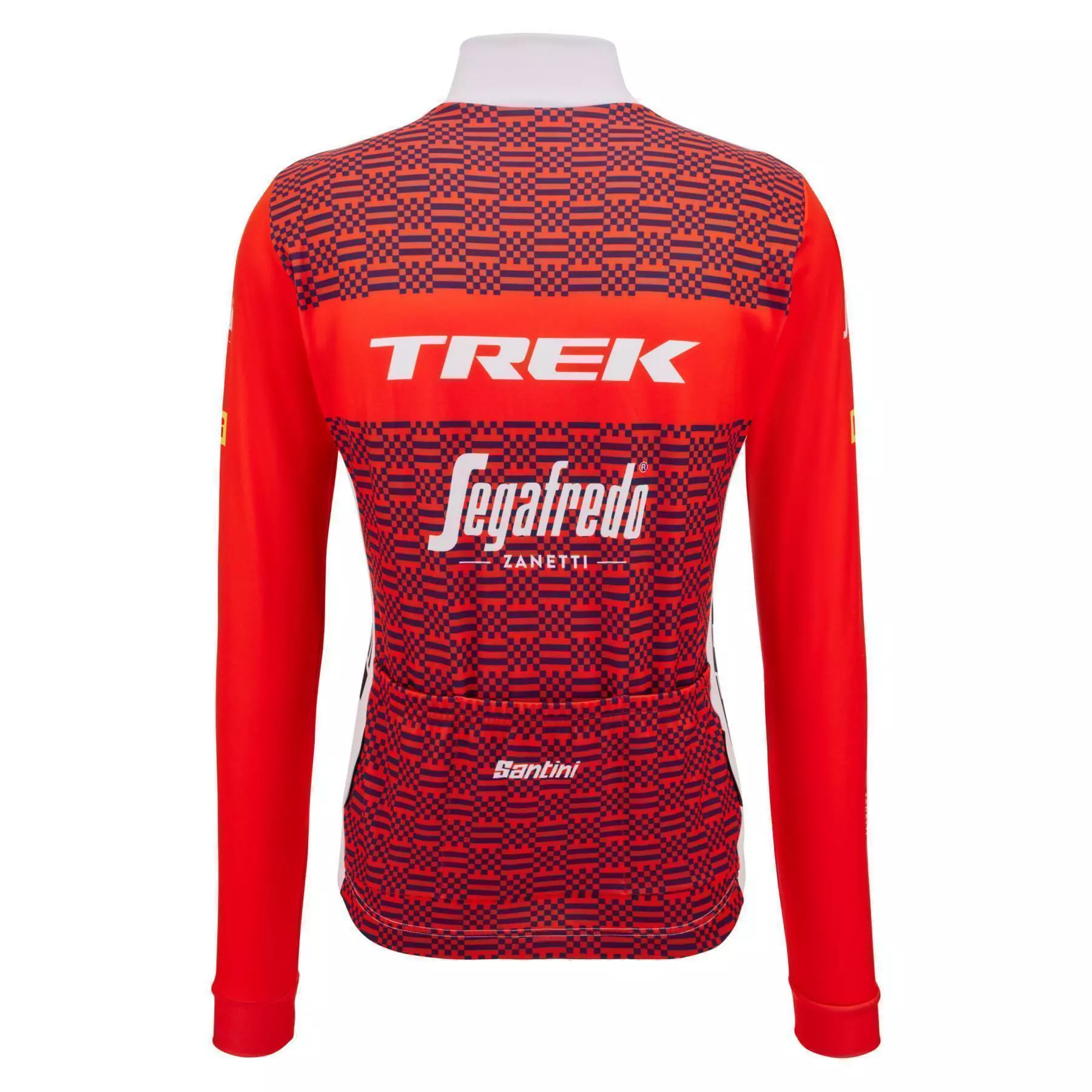 Maillot Manches Longues Santini Trek Segafredo 2023 4 Maillot Manches Longues Santini Trek Segafredo 2023 – Image 2