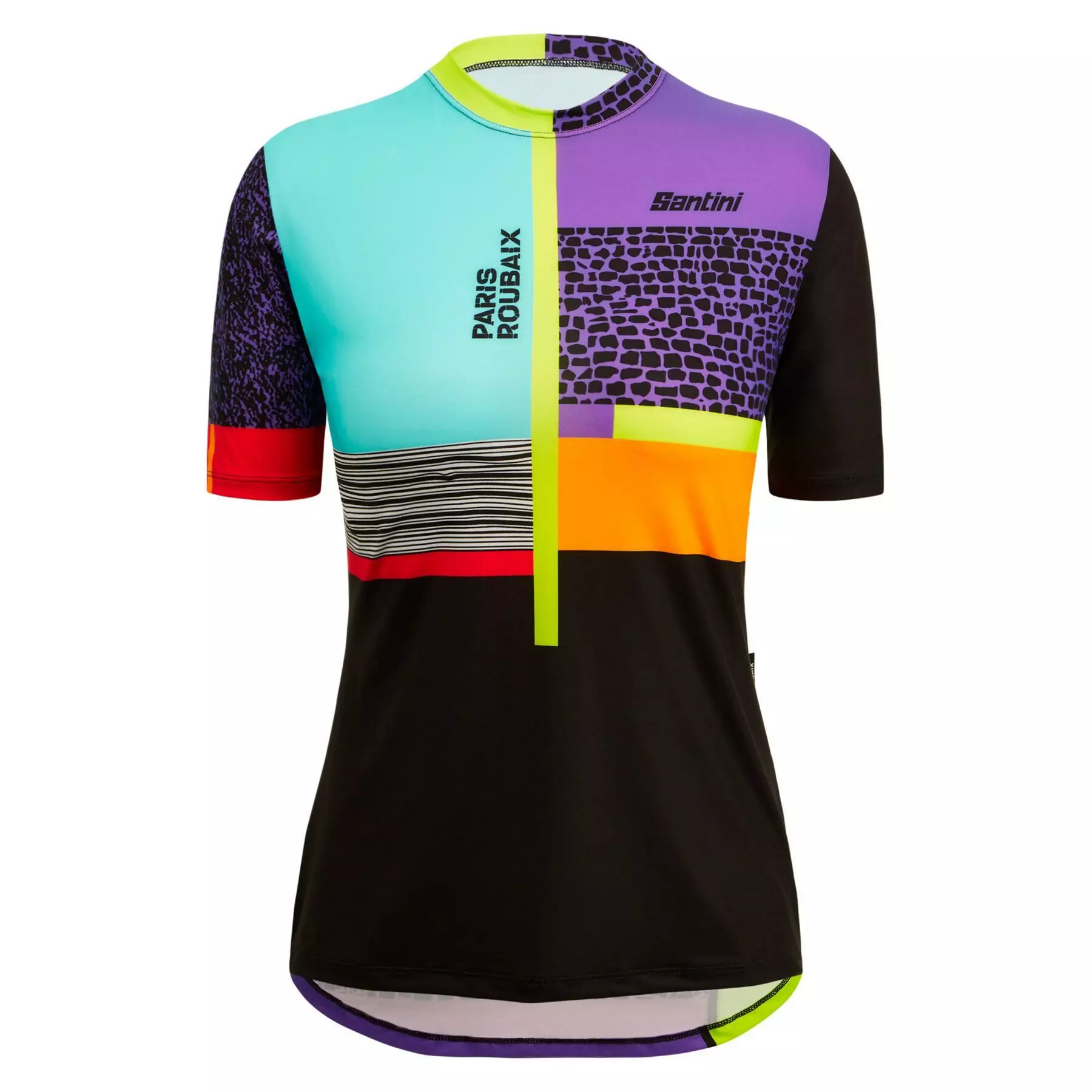 T-shirt Technique Femme Santini Paris Roubaix Enfer Du Nord 3 T-shirt Technique Femme Santini Paris Roubaix Enfer Du Nord