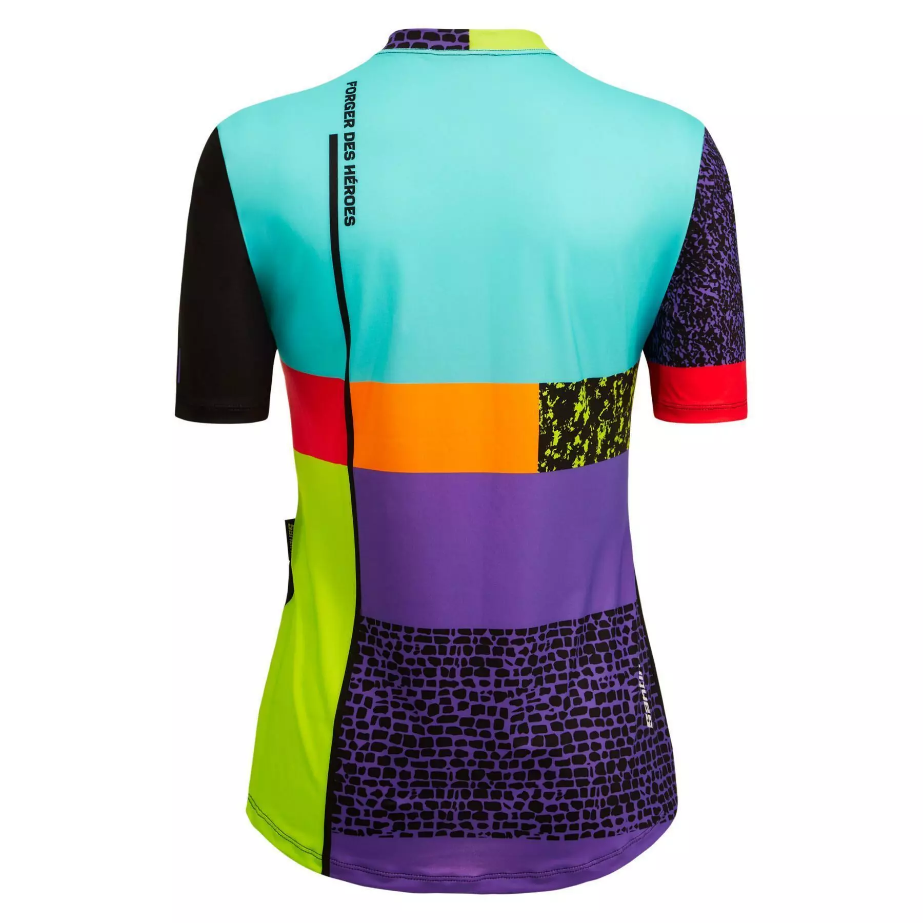 T-shirt Technique Femme Santini Paris Roubaix Enfer Du Nord 4 T-shirt Technique Femme Santini Paris Roubaix Enfer Du Nord – Image 2