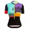 Maillot Femme Santini Paris-Roubaix Forger Des Heroes -Promos Vélos Boutique santini re95475c22prfdh 1