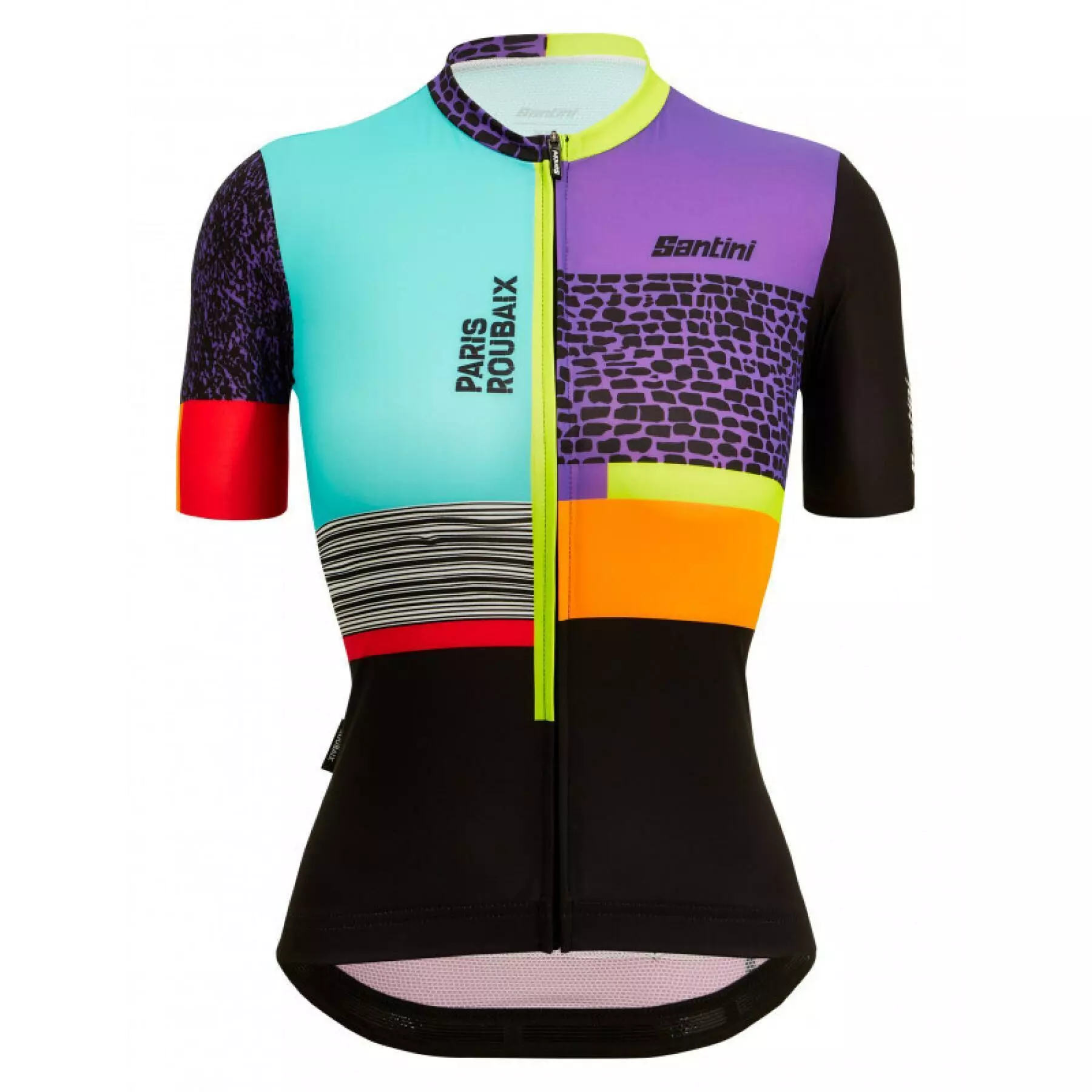 Maillot Femme Santini Paris-Roubaix Forger Des Heroes 3 Maillot Femme Santini Paris-Roubaix Forger Des Heroes