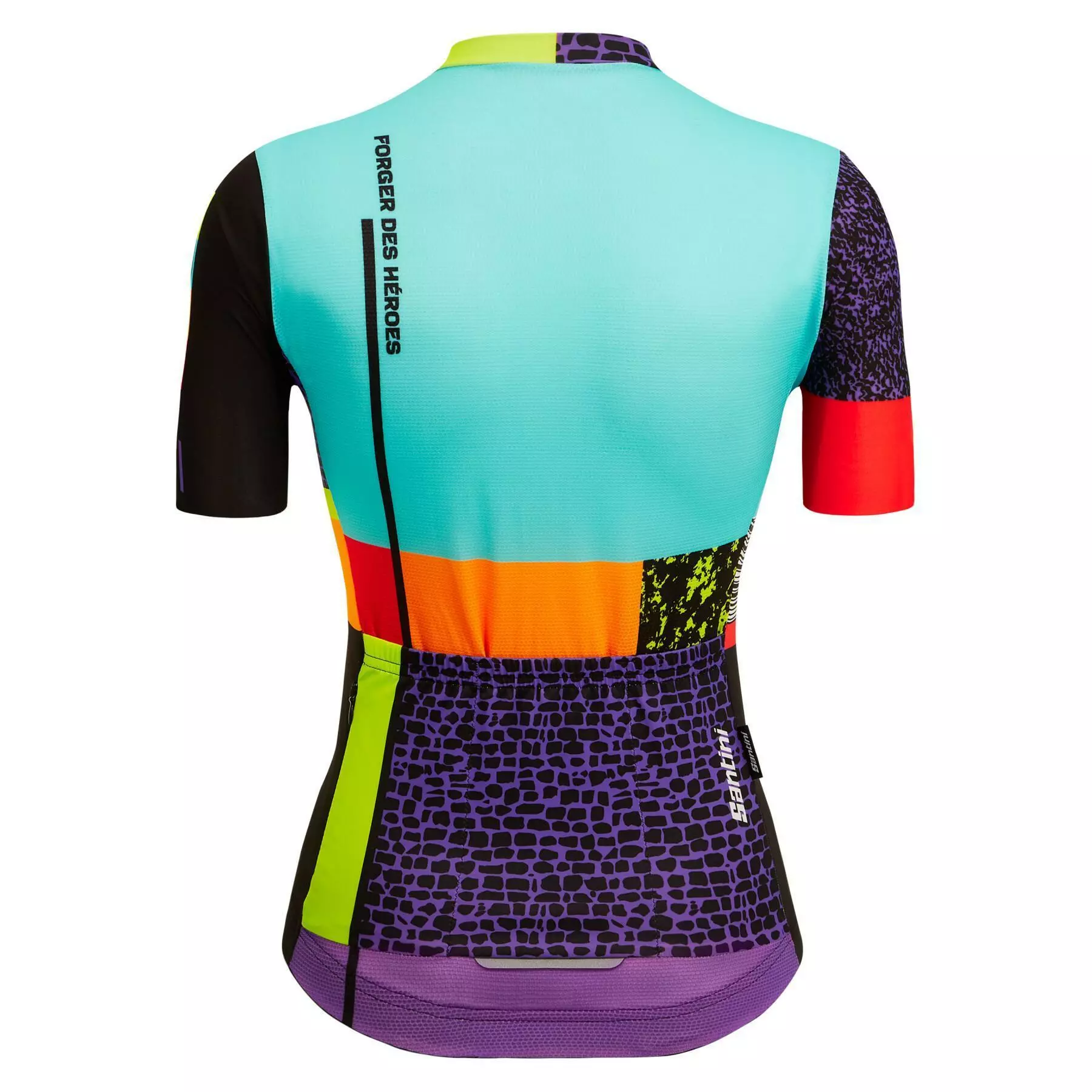 Maillot Femme Santini Paris-Roubaix Forger Des Heroes 4 Maillot Femme Santini Paris-Roubaix Forger Des Heroes – Image 2