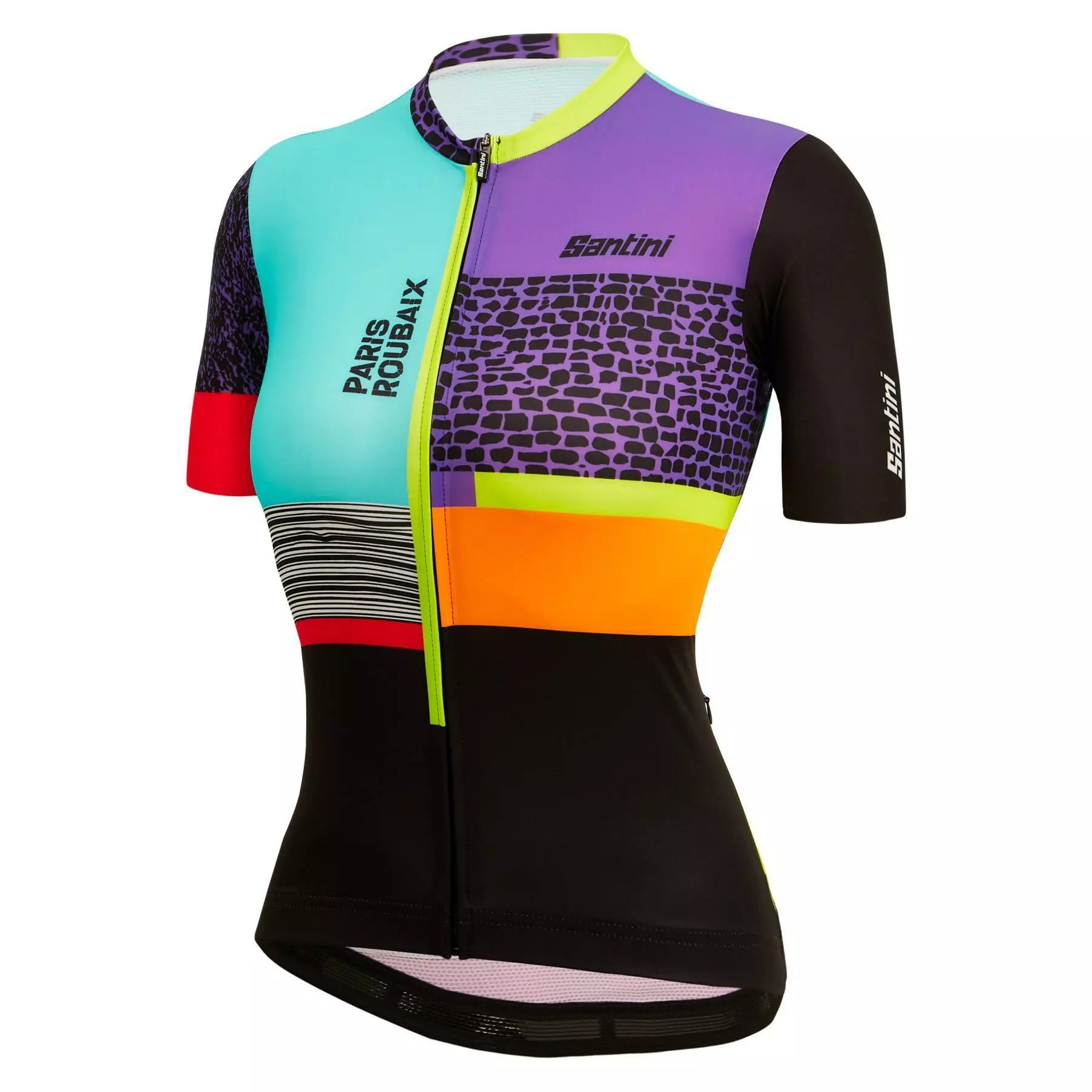 Maillot Femme Santini Paris-Roubaix Forger Des Heroes 5 Maillot Femme Santini Paris-Roubaix Forger Des Heroes – Image 3