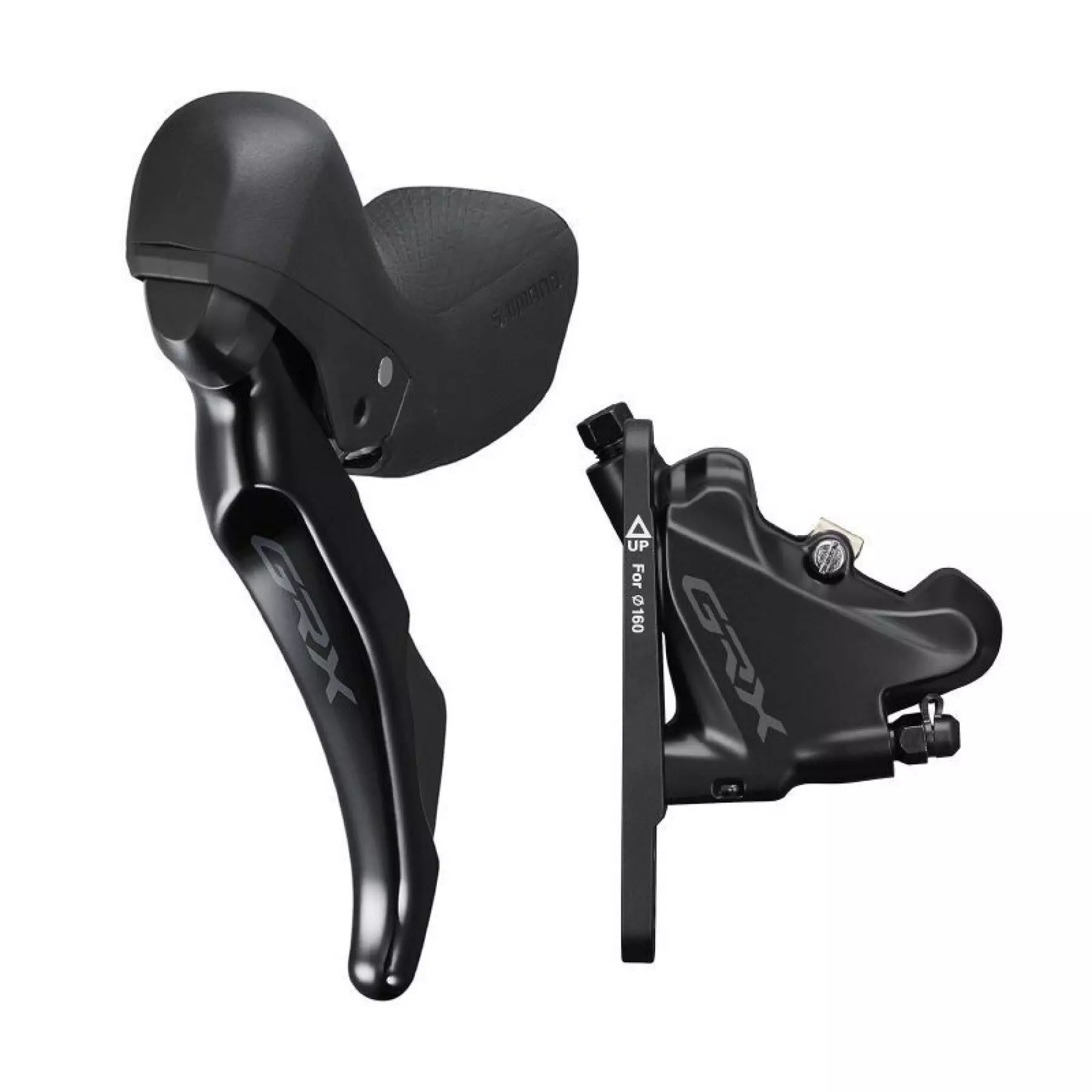 Freins à Disque Route Hydraulique Avant Gauche Gravel Double Shimano GRX400 3 Freins à Disque Route Hydraulique Avant Gauche Gravel Double Shimano GRX400