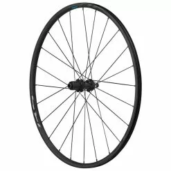 Roue De Vélo Route Disc Centerlock Axe Traversant 12-148mm Arriere Shimano RS370 11-10v. Tubeless