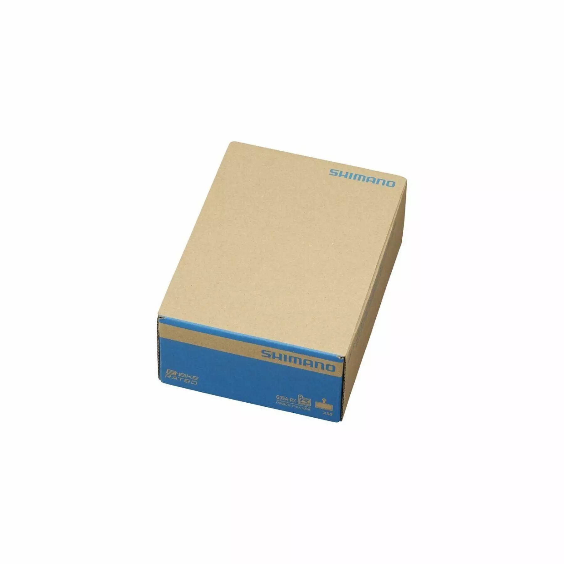 Paires De 50 Patins De Frein En Résine Et Ressort Avec Goupille Fendue 3 Types Shimano G05A-RX 4 Paires De 50 Patins De Frein En Résine Et Ressort Avec Goupille Fendue 3 Types Shimano G05A-RX – Image 2