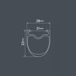 Roue Frein à Disque Center Lock Shimano Wh-rs710-tl-f12 R12