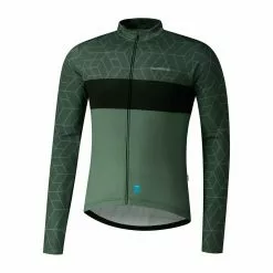 Maillot à Manches Longues Imprimé Shimano Vertex