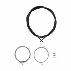 Jeu De Câbles De Frein Route En Acier Gaine Avec Embouts De Câble Shimano SUS/SLR