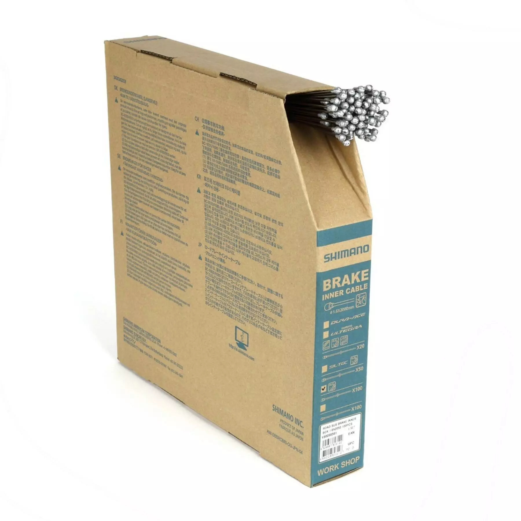 Boîte De Câbles De Frein Route Shimano SUS 3 Boîte De Câbles De Frein Route Shimano SUS