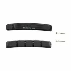 Patins De Frein De Type à Cartouche BR-M950 Et Goupilles De Fixation Pour Jante Céramique Shimano