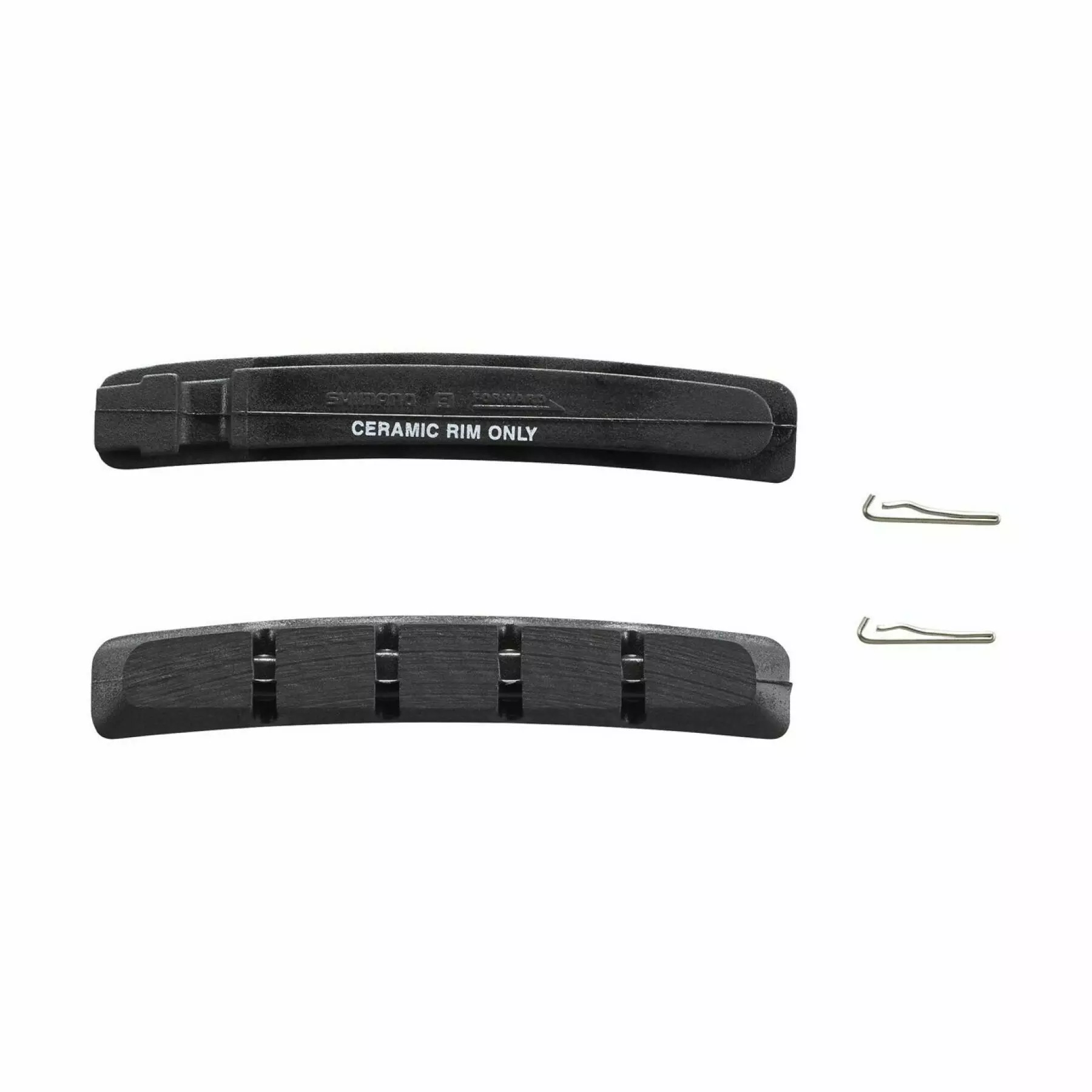 Patins De Frein De Type à Cartouche BR-M950 Et Goupilles De Fixation Pour Jante Céramique Shimano 3 Patins De Frein De Type à Cartouche BR-M950 Et Goupilles De Fixation Pour Jante Céramique Shimano