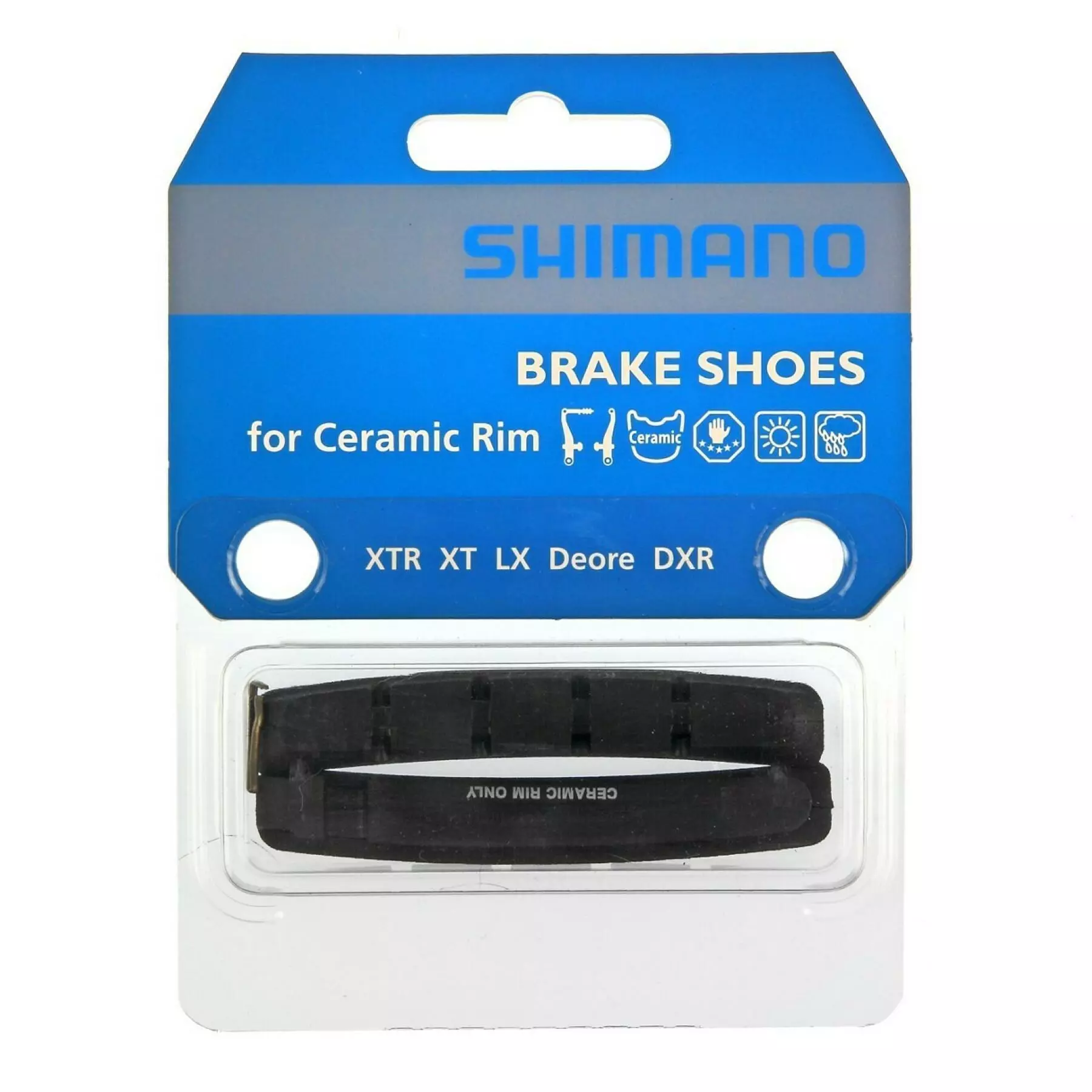 Patins De Frein De Type à Cartouche BR-M950 Et Goupilles De Fixation Pour Jante Céramique Shimano 4 Patins De Frein De Type à Cartouche BR-M950 Et Goupilles De Fixation Pour Jante Céramique Shimano – Image 2