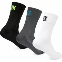 Lot De 3 Paires De Chaussettes Longues Spiuk Anatomic 5 Lot De 3 Paires De Chaussettes Longues Spiuk Anatomic -Promos Vélos Boutique spiuk panla2131 neutre 2