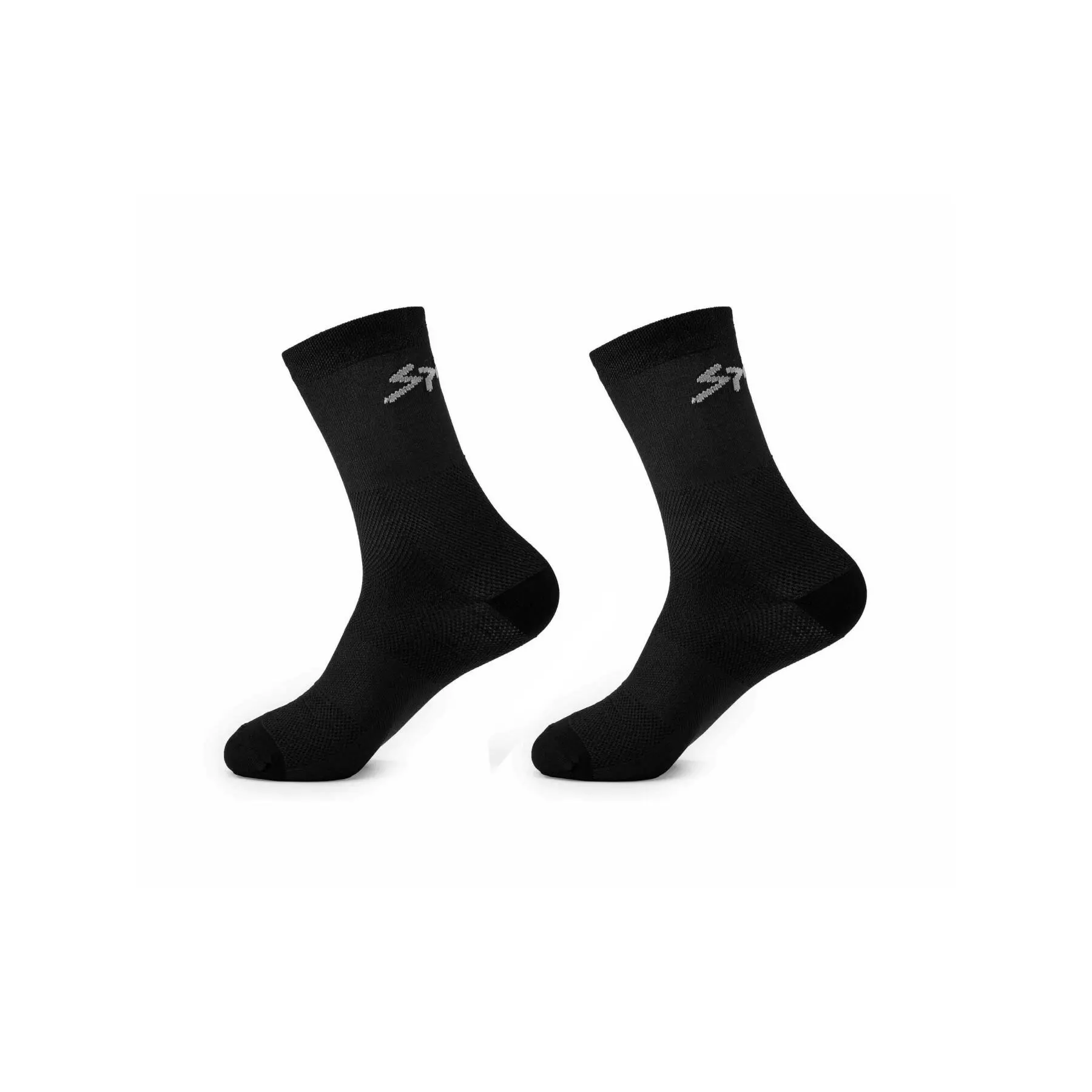 Lot De 2 Paires De Chaussettes Medium Spiuk Anatomic 3 Lot De 2 Paires De Chaussettes Medium Spiuk Anatomic