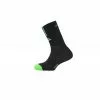 Chaussettes Hiver Longues Spiuk Profit -Promos Vélos Boutique spiuk prowla1711 noir vert 1