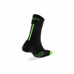 Chaussettes Hiver Longues Spiuk Profit -Promos Vélos Boutique spiuk prowla1711 noir vert 2