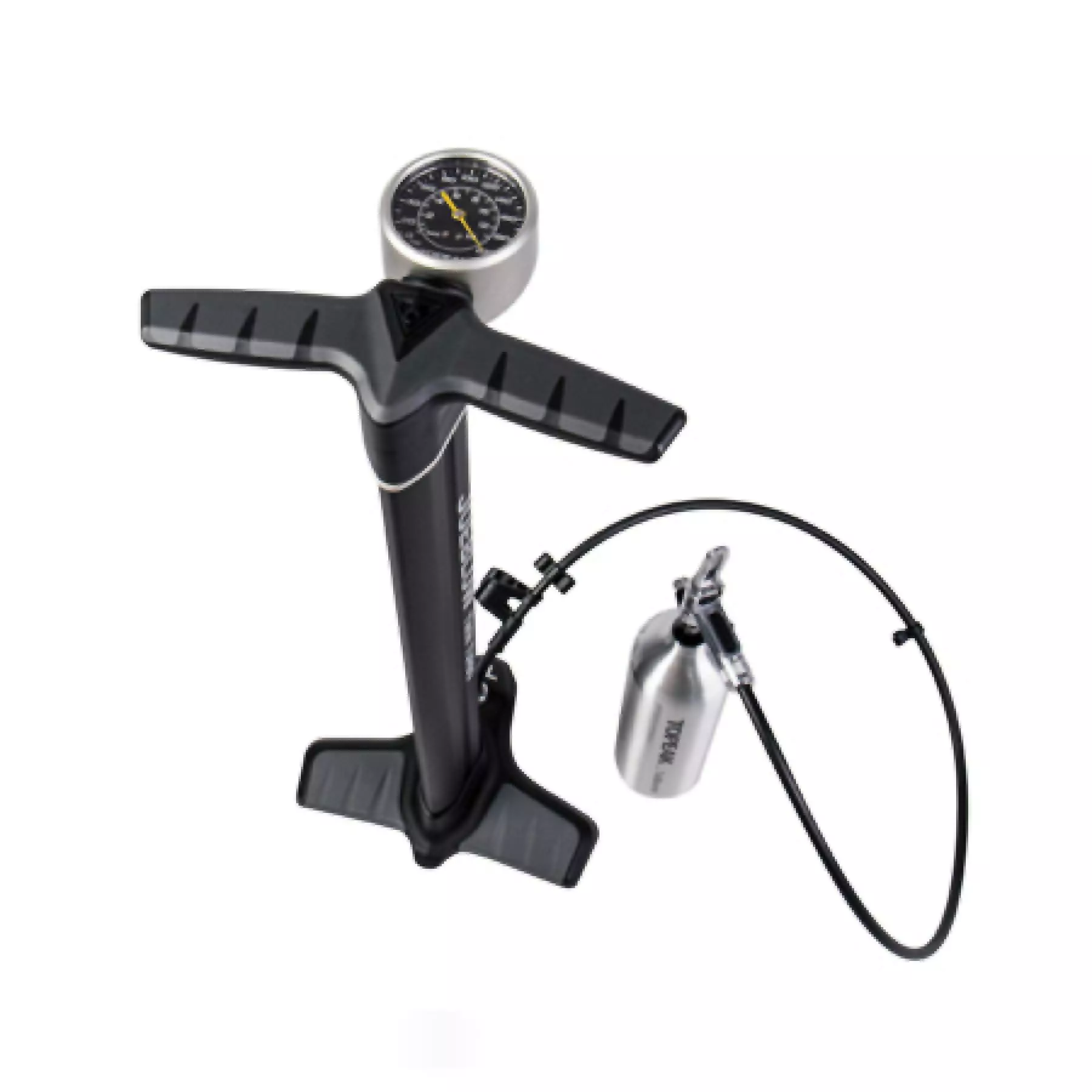 Pompe Compresseur Topeak TubiBooster 4 Pompe Compresseur Topeak TubiBooster – Image 2