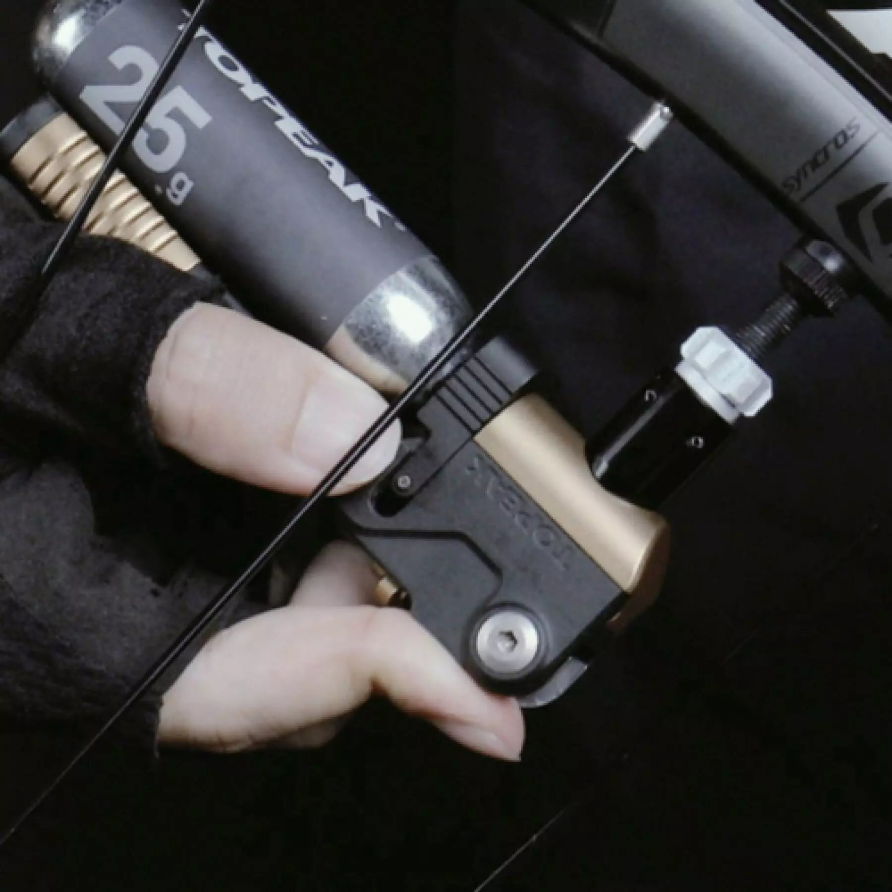 Pompe CO2 Topeak Tubi Master + 10 Pompe CO2 Topeak Tubi Master + – Image 8