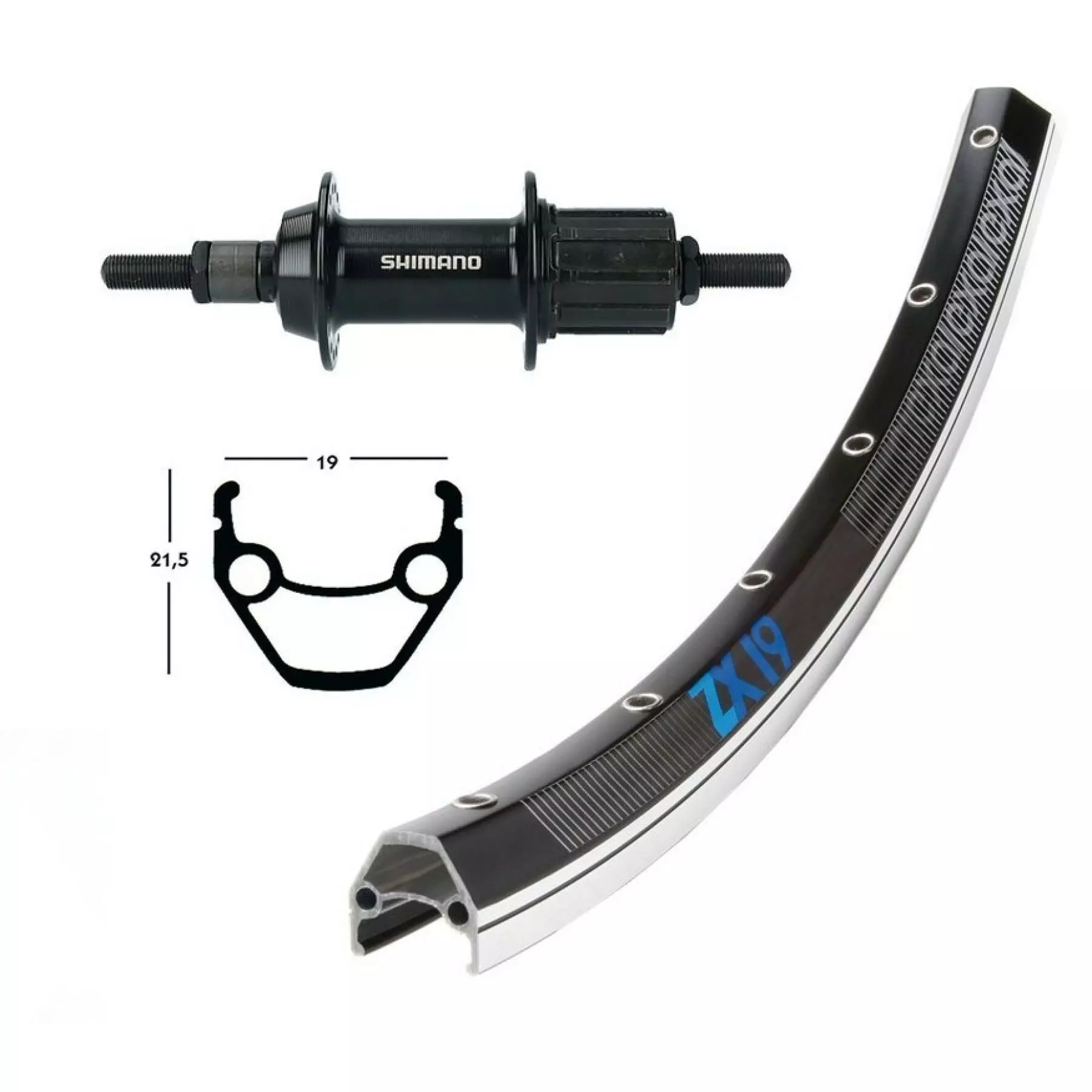 Roue Arriére Alu Wiener Winora Zx 19 36Tr 135 Ty500 3 Roue Arriére Alu Wiener Winora Zx 19 36Tr 135 Ty500