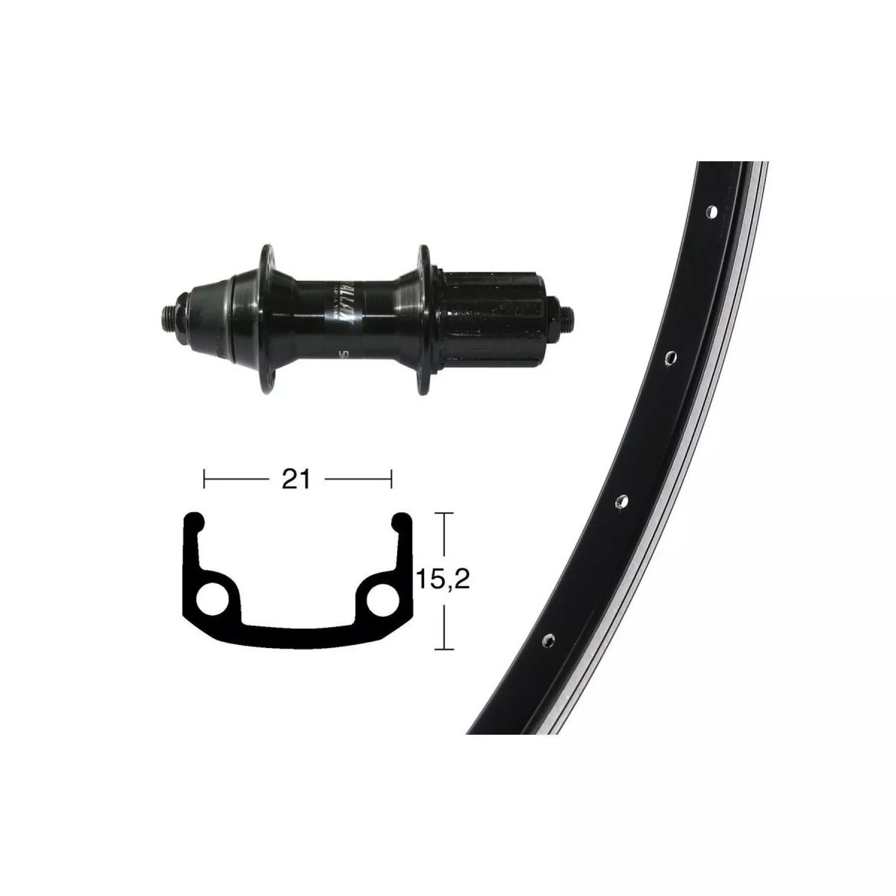 Roue Arriére Alu Wiener Winora 36 Tr Shimano T3000 3 Roue Arriére Alu Wiener Winora 36 Tr Shimano T3000