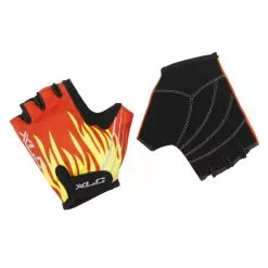 Gants Vélo Velcro Feu Enfant XLC CG-S08