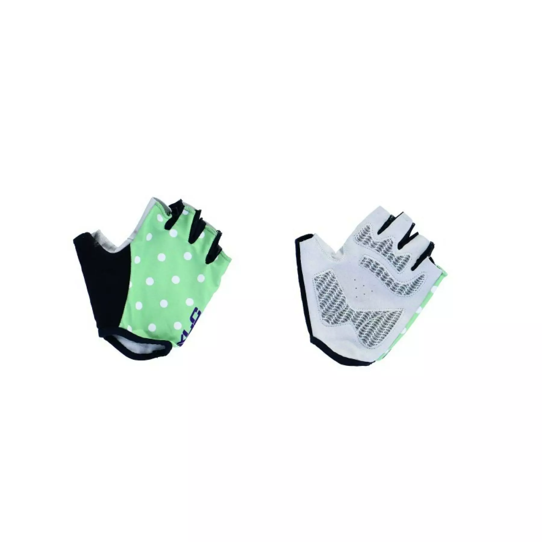 Gants Vélo Court à Pois XLC CG-S10 3 Gants Vélo Court à Pois XLC CG-S10