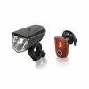 Phare Arrière à Batterie Led Avec Réfléctant XLC CL-S18 Sirius B20 Lux -Promos Vélos Boutique xlc 2500225010 0