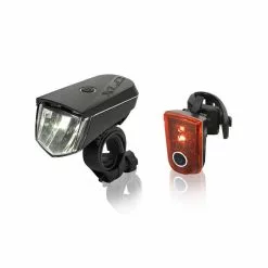 Phare Arrière à Batterie Led Avec Réfléctant XLC CL-S18 Sirius B20 Lux