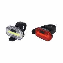 Set D'éclairage Vélo LED XLC CL-E13