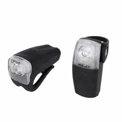 Set D'éclairage Vélo LED XLC CL-E16