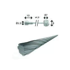 Câble De Frein à Double Raccord XLC BR-X86