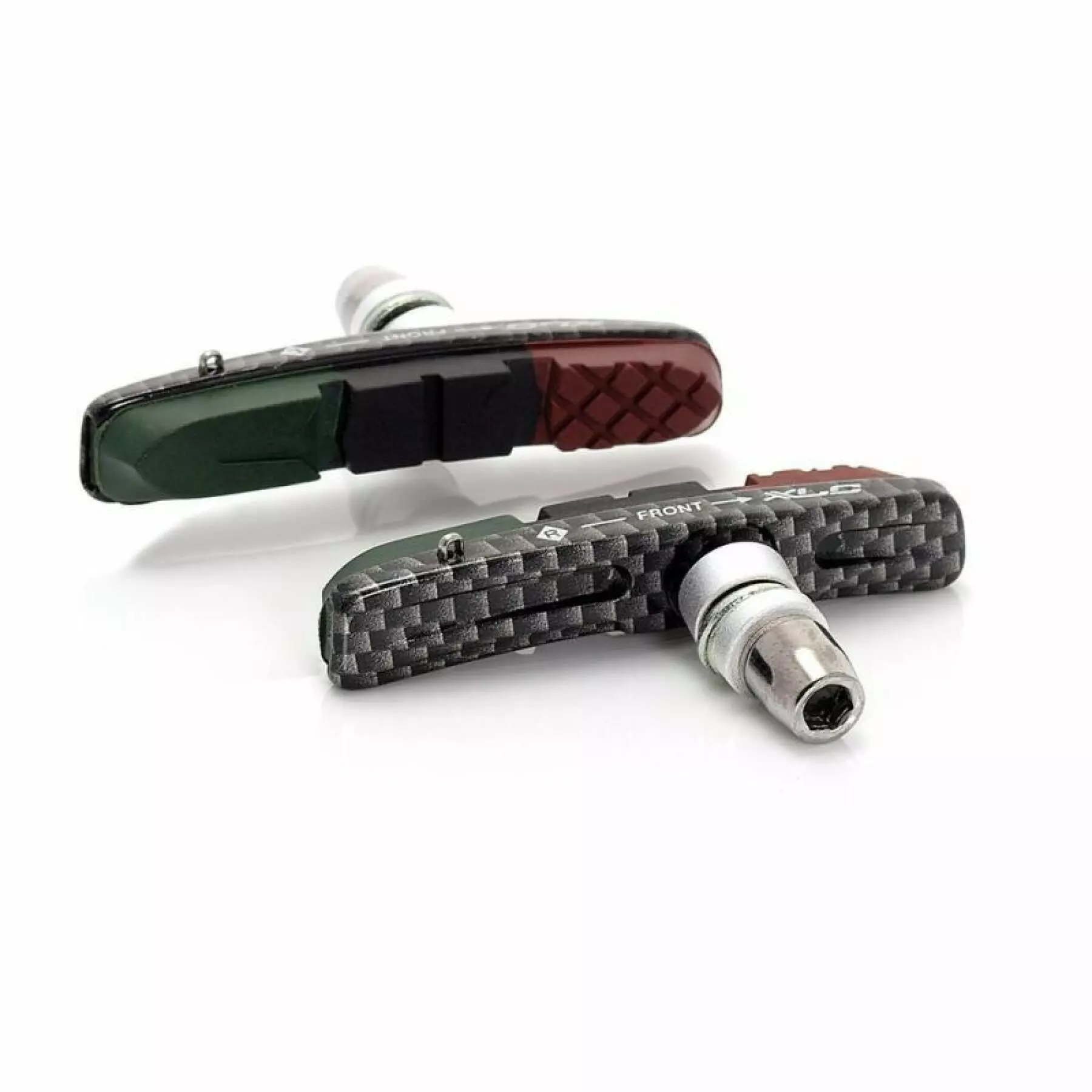 Ensembles De 4 Patins De Frein XLC Bs-V10 Cartridge V-Brake 3 Ensembles De 4 Patins De Frein XLC Bs-V10 Cartridge V-Brake