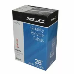 Chambre à Air Valve Presta Xlc 27/28x1-1/8-1.75 28/47-622/635 -Promos Vélos Boutique xlc 2508280400 0