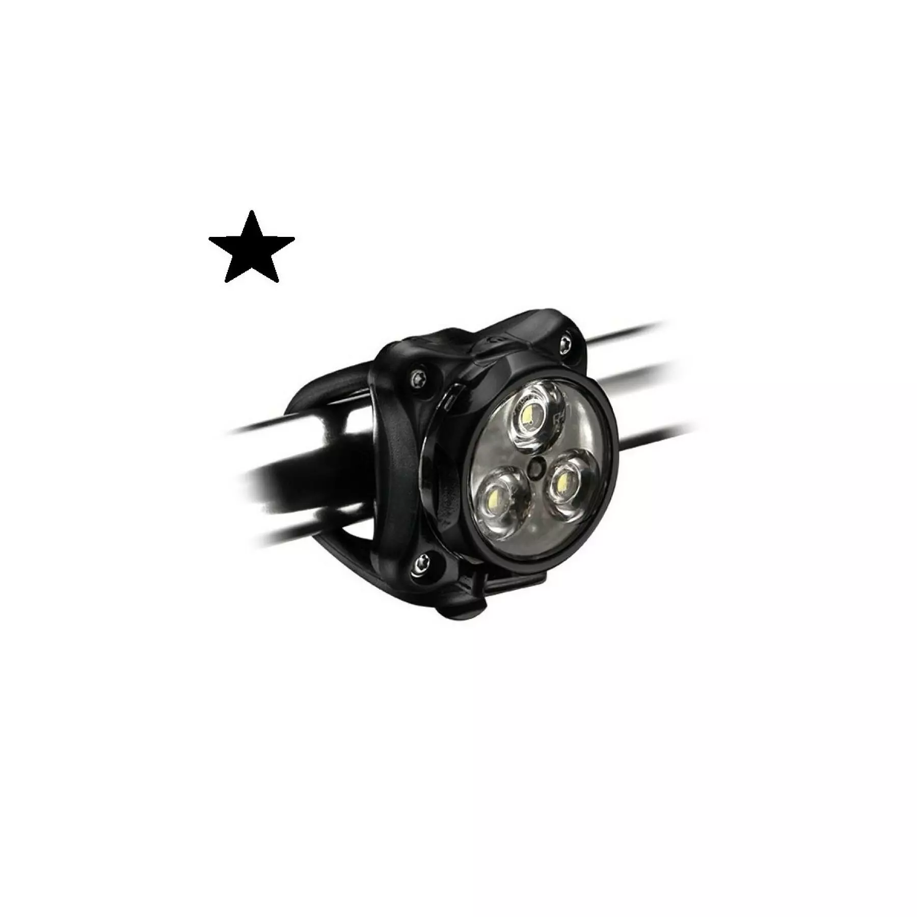 Éclairage Arrière Lezyne Zecto Drive 3 Éclairage Arrière Lezyne Zecto Drive