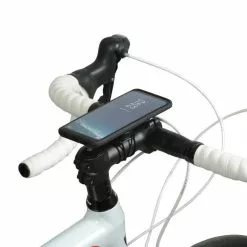 Support Smartphone Avec Protection Pour Samsung Galaxy S8+ étanche Avec Support Rotatif Zefal Z Console Lite -Promos Vélos Boutique zefal 147003 noir 3