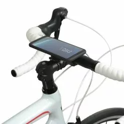 Support Smartphone Avec Protection Pour Samsung Galaxy S8+ étanche Avec Support Rotatif Zefal Z Console Lite -Promos Vélos Boutique zefal 147003 noir 4