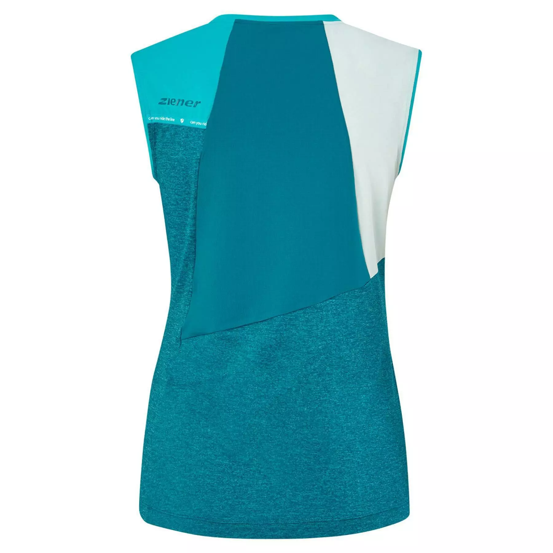 Maillot Vélo Femme Ziener Nalina 4 Maillot Vélo Femme Ziener Nalina – Image 2