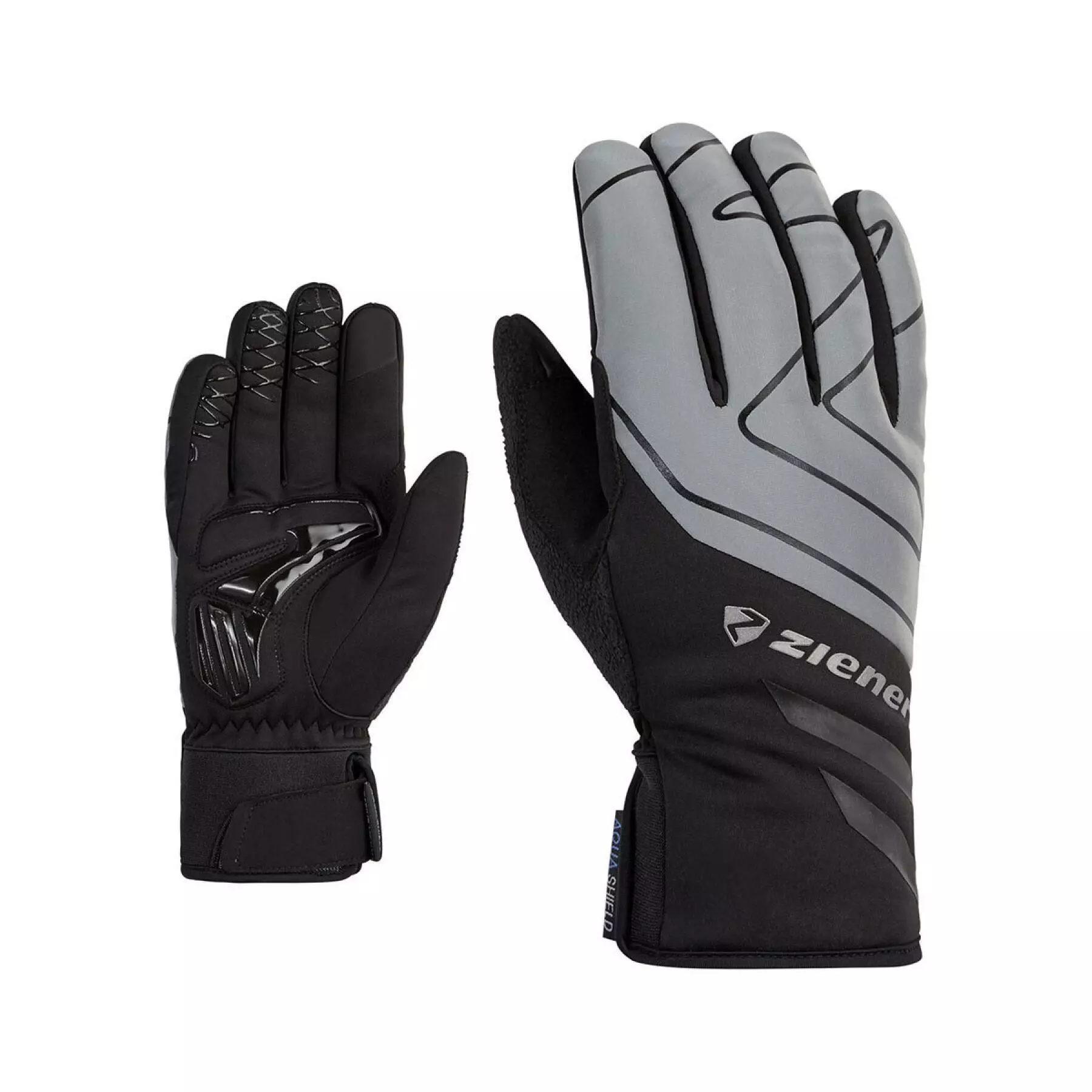 Gants Longs Ziener Daly AS® Touch 3 Gants Longs Ziener Daly AS® Touch