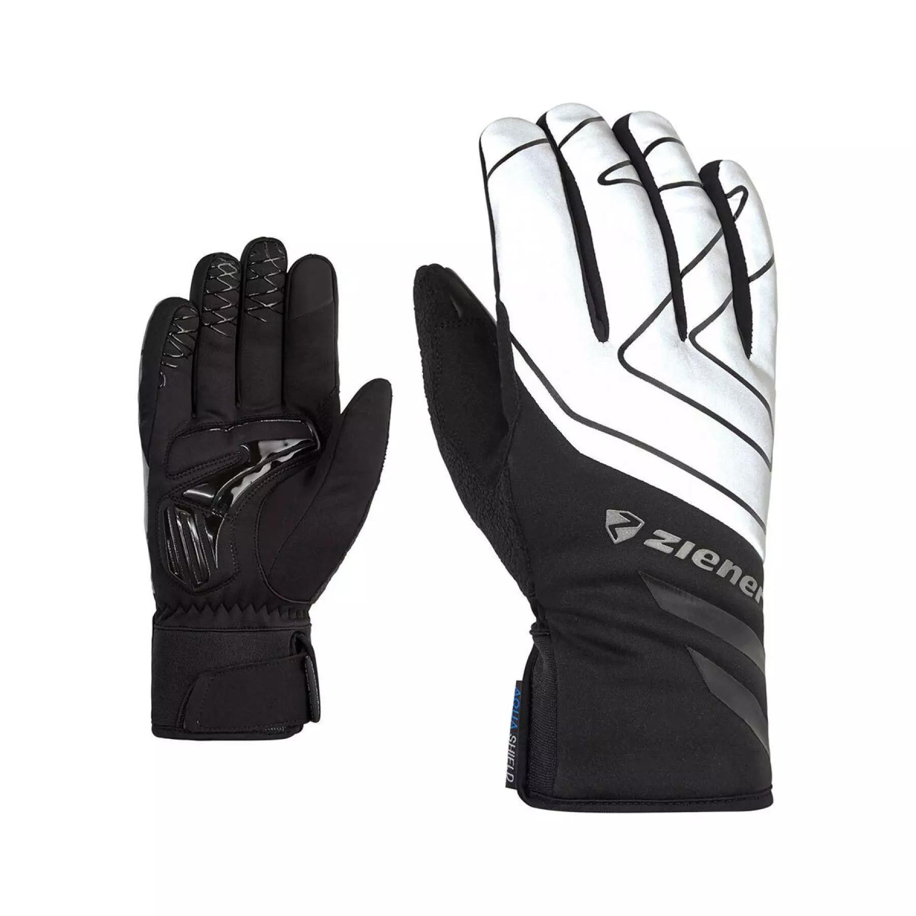 Gants Longs Ziener Daly AS® Touch 4 Gants Longs Ziener Daly AS® Touch – Image 2